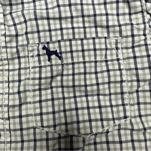 Carter’s Button-Up Shirt Collared / Pocket White /  Black / Grey Size 4T - Picture 11 of 16